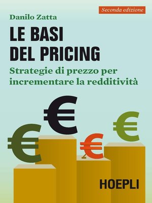 cover image of Le basi del pricing